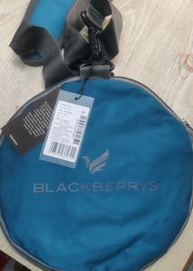 Gym bag blackberry brand new