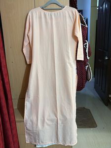 Elegant Floral Print Kurta