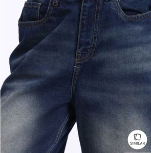 Wide Leg Cropped Jeans