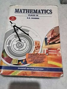 Mathematics Class IX - R.D. Sharma