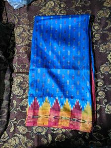 Lovely Pure Silk Odisha weave Ikkat Saree