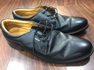 Red Chief Black Formal Leather Shoes UK9.5