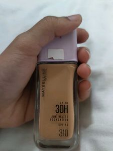 Maybelline Lumi Matte Super Stay Foundation