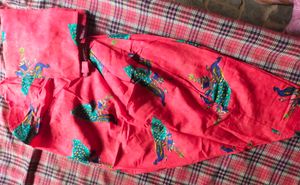 Peacock Design Suit Set