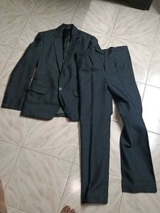 Branded Gray Suit