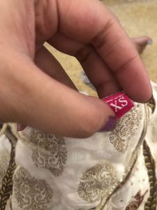 Off White Gold Printed Kurta
