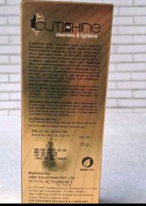 Cutishine Face Wash For Acne Prone Skin