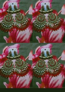 Traditional Long Earrings