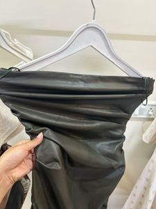 Sleek Olive Green Maxi Dress