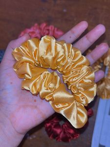 Satin Scrunchies