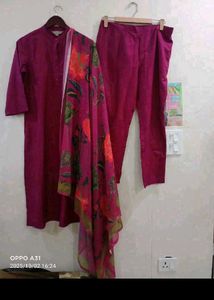 Anouk brand Elegant Kurta Set &amp; Dupatta