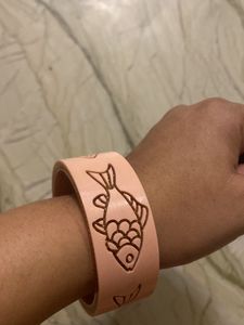 Unique Type Of Bangle/ Bracelet Which Has Fish On It