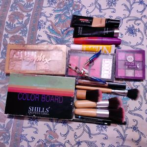 Makeup Combo For Aaliya