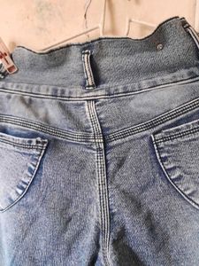 Stylish Blue Denim Jeans