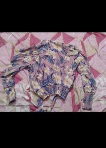 Floral Print Top