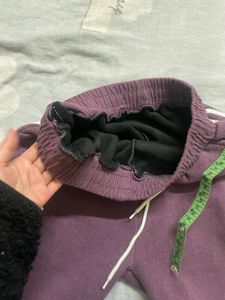 Comfy Purple Joggers