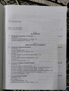 Management Accounting - Third Edition