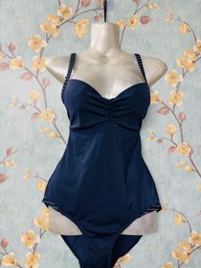 Navy Tankini Swimsuit