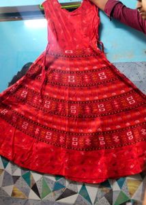 Gown Daily Wear Free Size