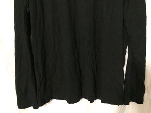 Black Long Sleeve Top