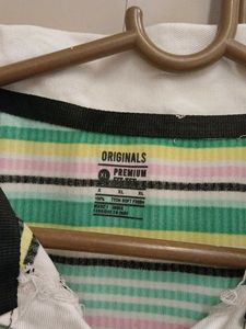 Tommy Hilfiger Striped Top Unused To