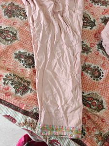 Embroidered Palazzo with 4 tops and 3 pants