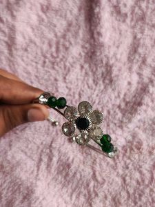 Flower Cuff Bracelet