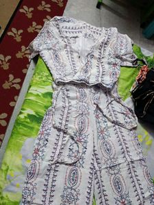 Patterned Jumpsuit