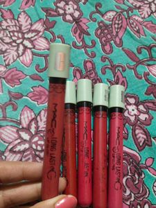 Matte Lipstick Set Of Five