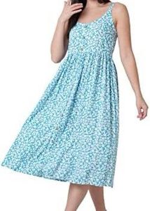 Summer Dress with Buttons