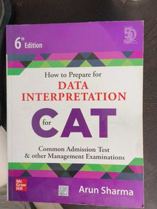 Data Interpretation for CAT - Arun Sharma