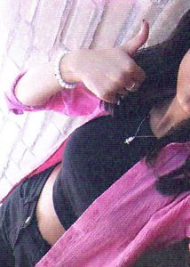 Pink Oversized Shirt