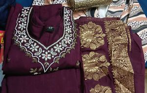 Elegant handwork Kurta Set