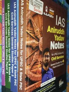 IAS Aniruddh Yadav Notes