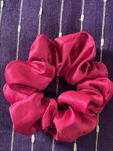 Xl Hot Pink Scrunchie