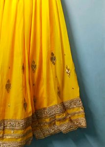Yellow Lehenga Choli Set