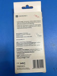 Portronics V8 CABLE