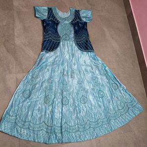 Full Stone Work Gown