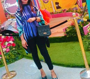 Sale! Get Jeans Free+30/-Off 🚚High Neck Top
