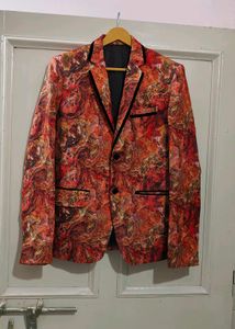 Coral Blazer