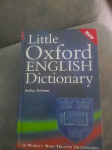 Little Oxford Dictionary