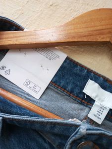 Denim Blue Wide Leg H&amp;M Jeans (Women)