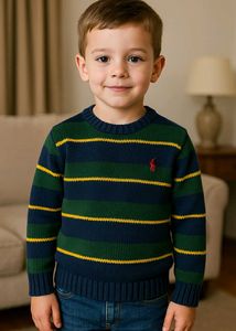Polo Ralph Lauren Boys Cotton Sweater – Size 5
