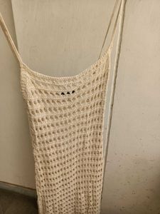 Beach Vibes Crochet Dress