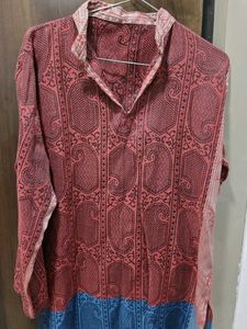 Stylish Printed Kurta
