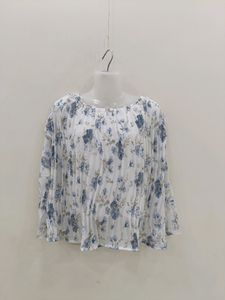 White Chiffon TOP || New Ladies Tops