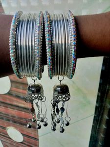 Silver Bangle Breaclet.Totally New.Unused.