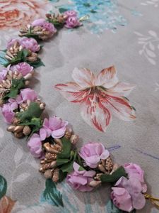 Floral Hair Accessory
