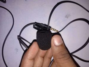 NAFA 3.5MM Clip Microphone For Youtube Voice Recor