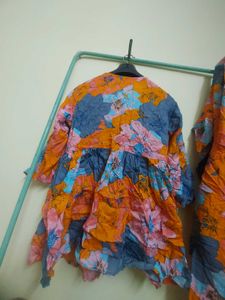 Floral Kurta Set